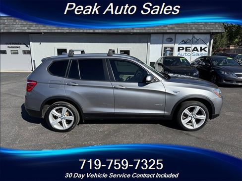 Used 2017 BMW X3 xDrive28i image 8