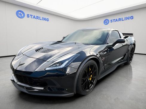 Used 2019 Chevrolet Corvette Grand Sport RWD image 1