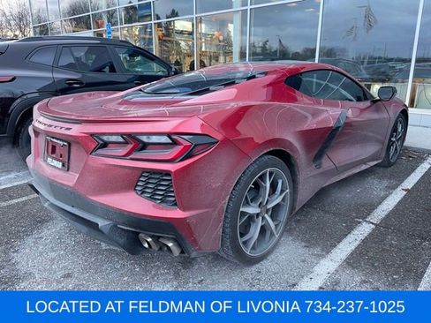 Used 2021 Chevrolet Corvette Stingray Coupe w/ Engine Appearance Package image 3