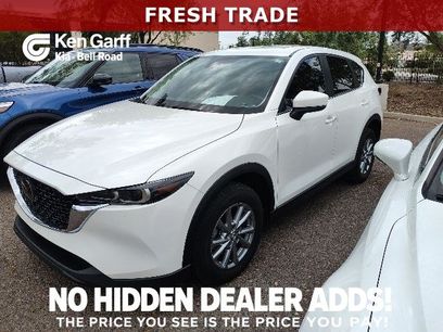 Used 2022 MAZDA CX-5 AWD 2.5 S
