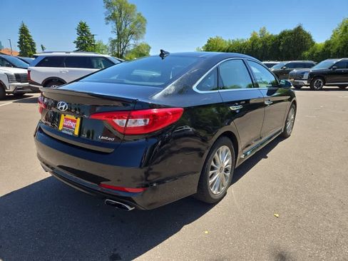 Used 2015 Hyundai Sonata Limited w/ Option Group 06 FWD image 3