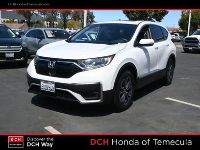 Certified 2021 Honda CR-V EX