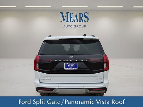Used 2025 Ford Expedition Max Platinum w/ Driver's Package AWD/4WD image 5