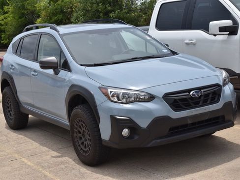 Used 2022 Subaru Crosstrek 2.5i Sport w/ Moonroof Package AWD/4WD image 4