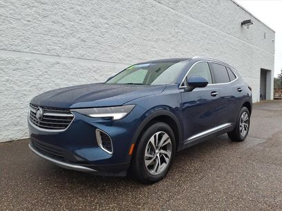 Certified 2022 Buick Envision Essence w/ Safety Package