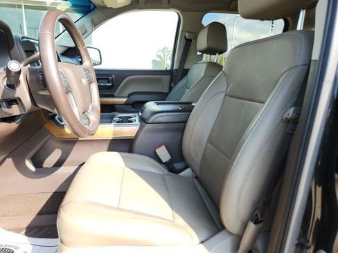Used 2018 Chevrolet Silverado 1500 LTZ w/ Texas Edition image 16