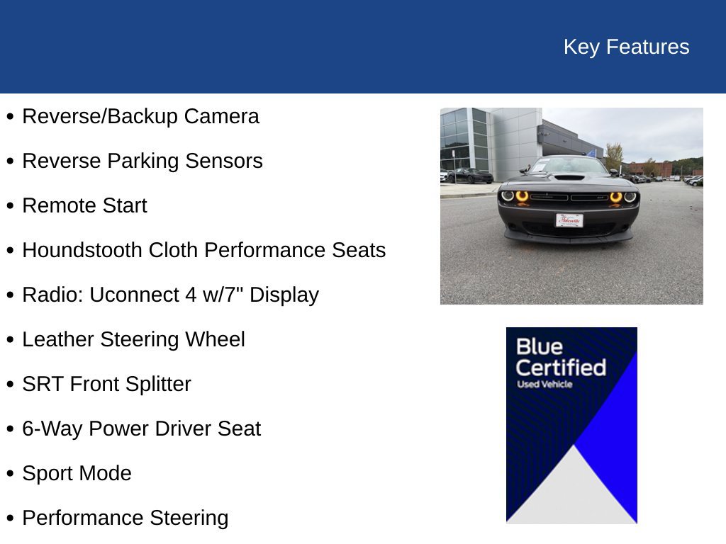 Used 2023 Dodge Challenger GT RWD image 28