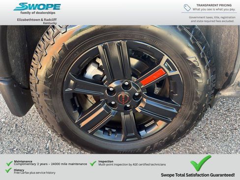 Used 2025 Nissan Rogue SV w/ Rock Creek Premium Package AWD/4WD image 11
