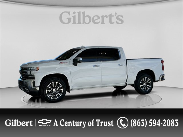 Certified 2021 Chevrolet Silverado 1500 LTZ AWD/4WD image 1