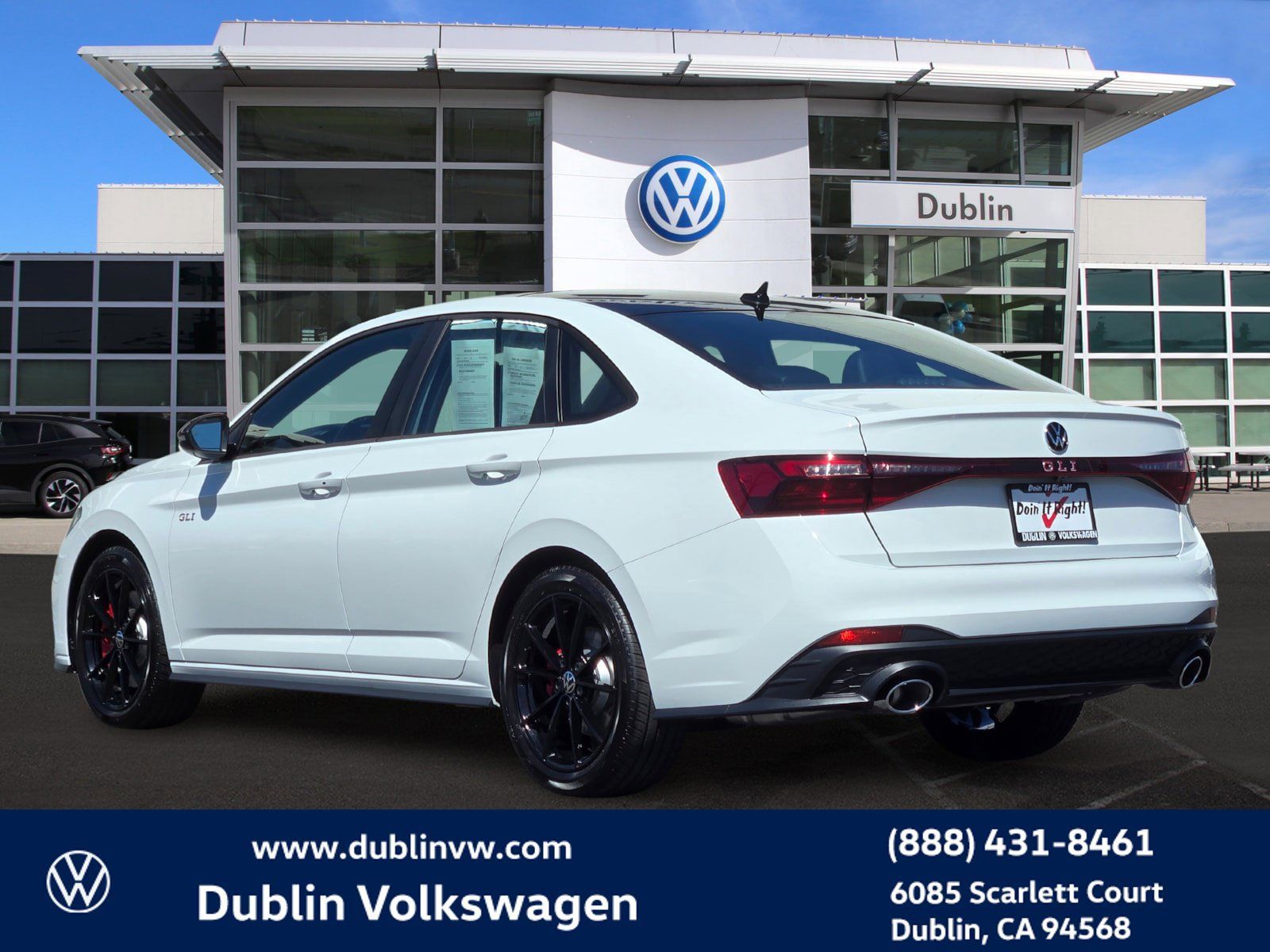 Certified 2026 Volkswagen Jetta GLI Autobahn w/ GLI Black Package FWD image 6