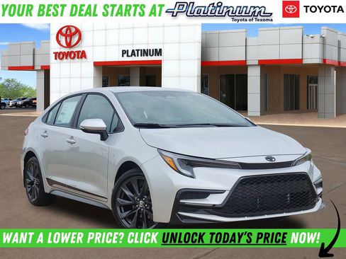 New 2026 Toyota Corolla SE FWD image 1
