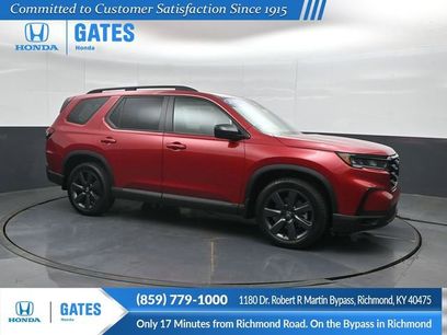 Certified 2025 Honda Pilot Sport