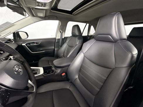 Certified 2025 Toyota RAV4 XLE Premium w/ Weather Package FWD image 3