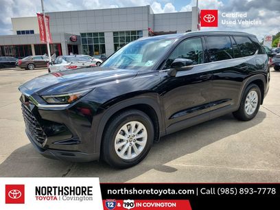 Certified 2024 Toyota Grand Highlander FWD