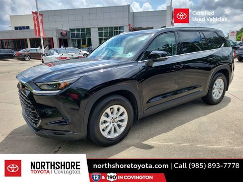 Certified 2024 Toyota Grand Highlander FWD image 1