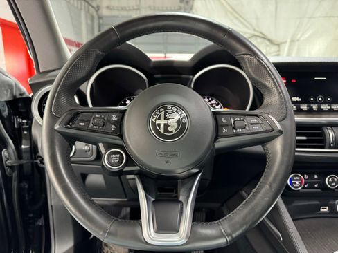 Used 2020 Alfa Romeo Stelvio Ti w/ Active Blind Spot Package image 20