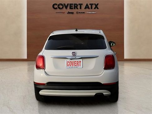Used 2018 FIAT 500X Lounge w/ Lounge Premium Package (FWD) image 4