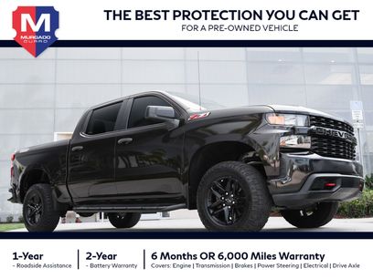 Used 2020 Chevrolet Silverado 1500 Custom Trail Boss