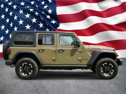 Used 2025 Jeep Wrangler Unlimited Rubicon image 6