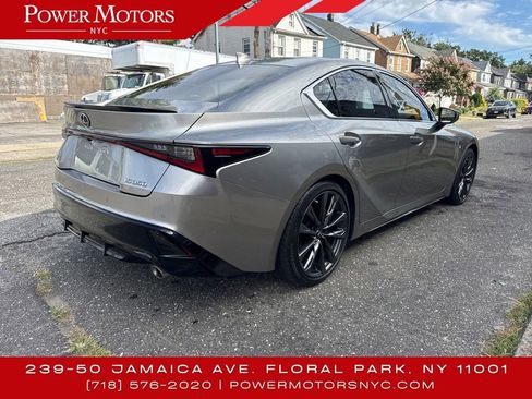Used 2022 Lexus IS 350 F Sport image 5