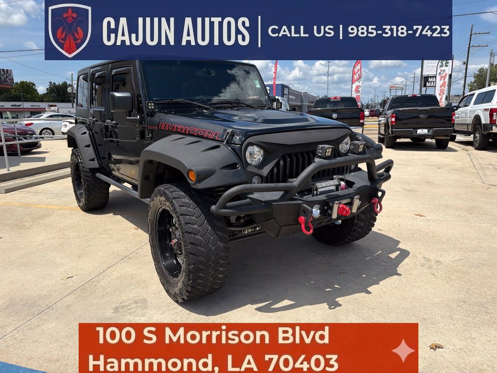 Used 2018 Jeep Wrangler Unlimited Rubicon w/ Connectivity Group AWD/4WD image 7