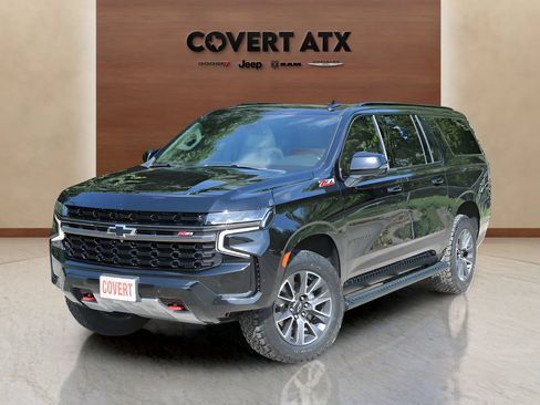 Used 2021 Chevrolet Suburban Z71 w/ Luxury Package AWD/4WD image 1