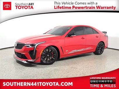 Used 2024 Cadillac CT4 V Blackwing w/ Elevation Edition