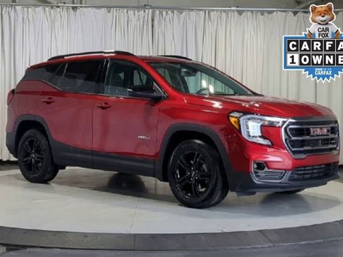 Used 2022 GMC Terrain AT4 w/ Infotainment Package II image 2