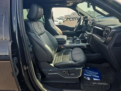 Used 2023 Ford F150 Platinum w/ Equipment Group 701A High AWD/4WD image 9