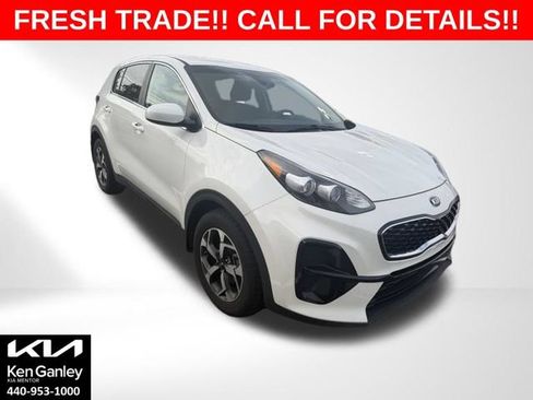 Certified 2022 Kia Sportage LX FWD image 1