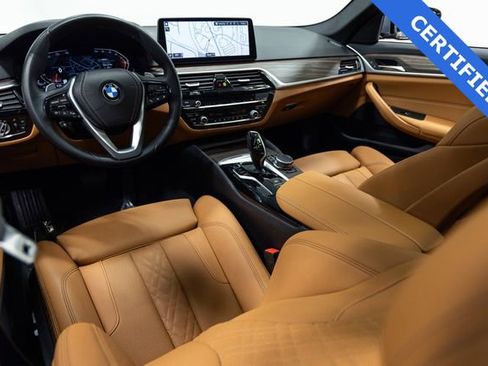 Certified 2023 BMW 540i xDrive w/ Convenience Package image 21