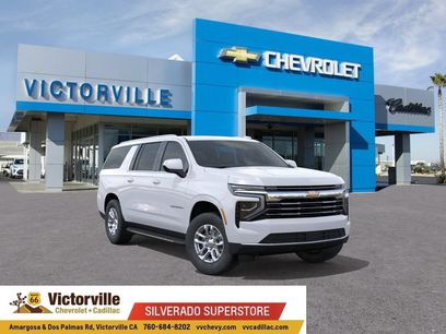 New 2026 Chevrolet Suburban LT