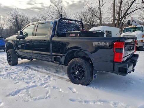 Used 2023 Ford F350 Lariat w/ Black Appearance Package image 3