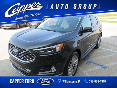 Used 2024 Ford Edge Titanium w/ Titanium Elite Package AWD/4WD image 1