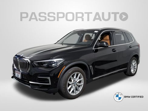 Certified 2023 BMW X5 xDrive40i w/ Parking Assistance Package AWD/4WD image 1