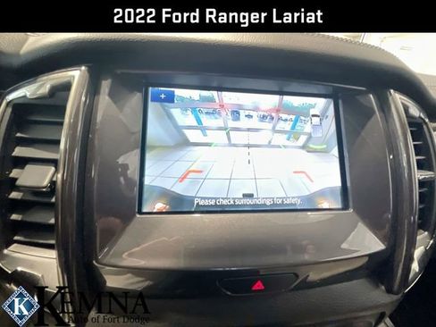 Used 2022 Ford Ranger Lariat w/ Equipment Group 501A High image 18