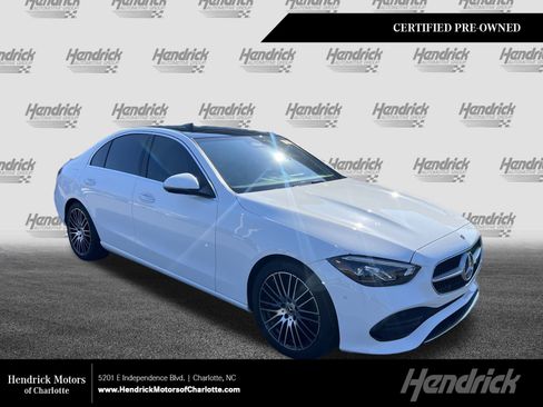 Certified 2022 Mercedes-Benz C 300 Sedan image 1