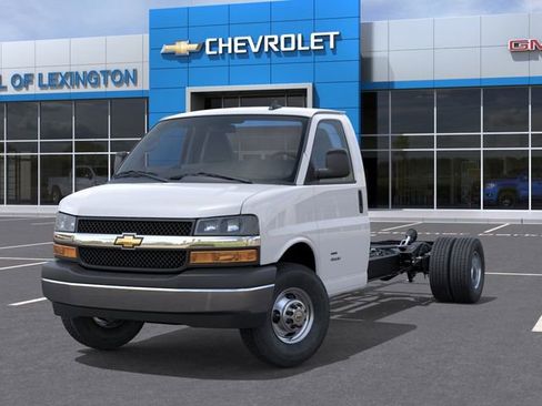 New 2025 Chevrolet Express 3500 w/ Power Convenience Package RWD image 6