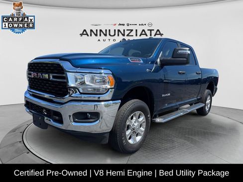 Used 2024 RAM 2500 Big Horn w/ Bed Utility Group AWD/4WD image 1