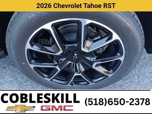 New 2026 Chevrolet Tahoe RST w/ Comfort Package AWD/4WD image 11