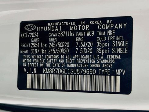 Used 2025 Hyundai Palisade Calligraphy AWD/4WD image 35