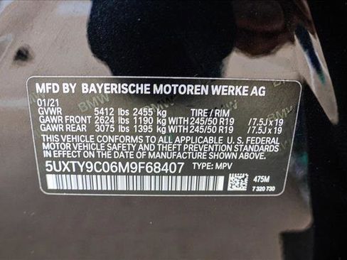 Used 2021 BMW X3 M40i AWD/4WD image 29
