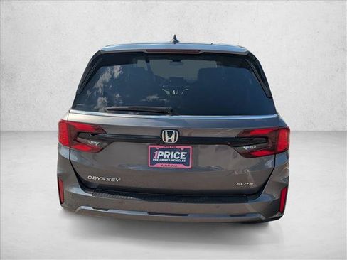 Certified 2025 Honda Odyssey Elite image 6