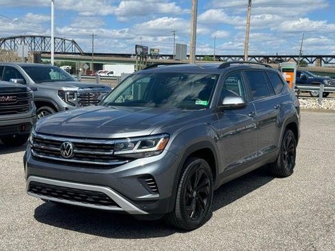 Used 2022 Volkswagen Atlas SE FWD image 1