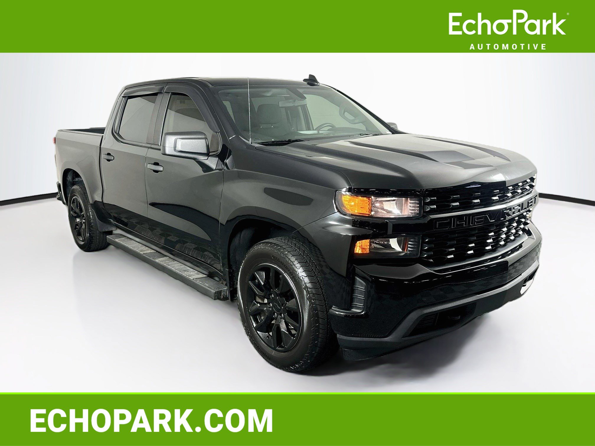 Used 2021 Chevrolet Silverado 1500 Custom RWD image 1