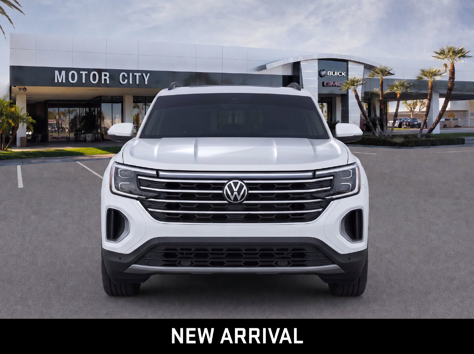 Used 2024 Volkswagen Atlas SE AWD/4WD image 5