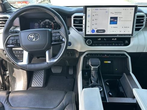 Used 2022 Toyota Tundra Capstone AWD/4WD image 7