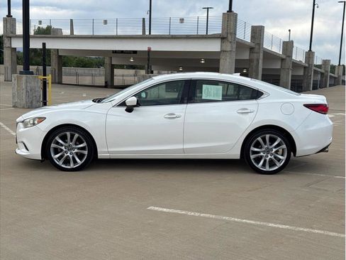 Used 2017 MAZDA MAZDA6 Touring FWD image 4
