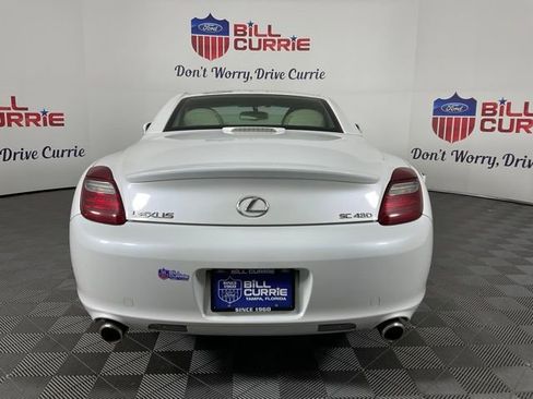 Used 2009 Lexus SC 430 Convertible image 4