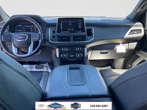 Used 2021 GMC Yukon SLT w/ SLT Premium Package AWD/4WD image 15